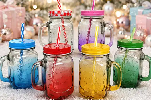 How to choose durable mason jar drinking glasses for home use？